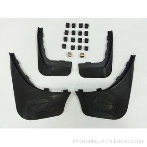 Germany Benz Smart Rubber Car Body Spare Parts Mud Flaps Co